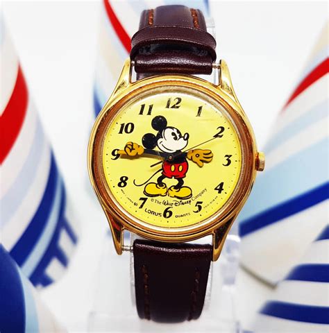 mickey mouse watches worth money.